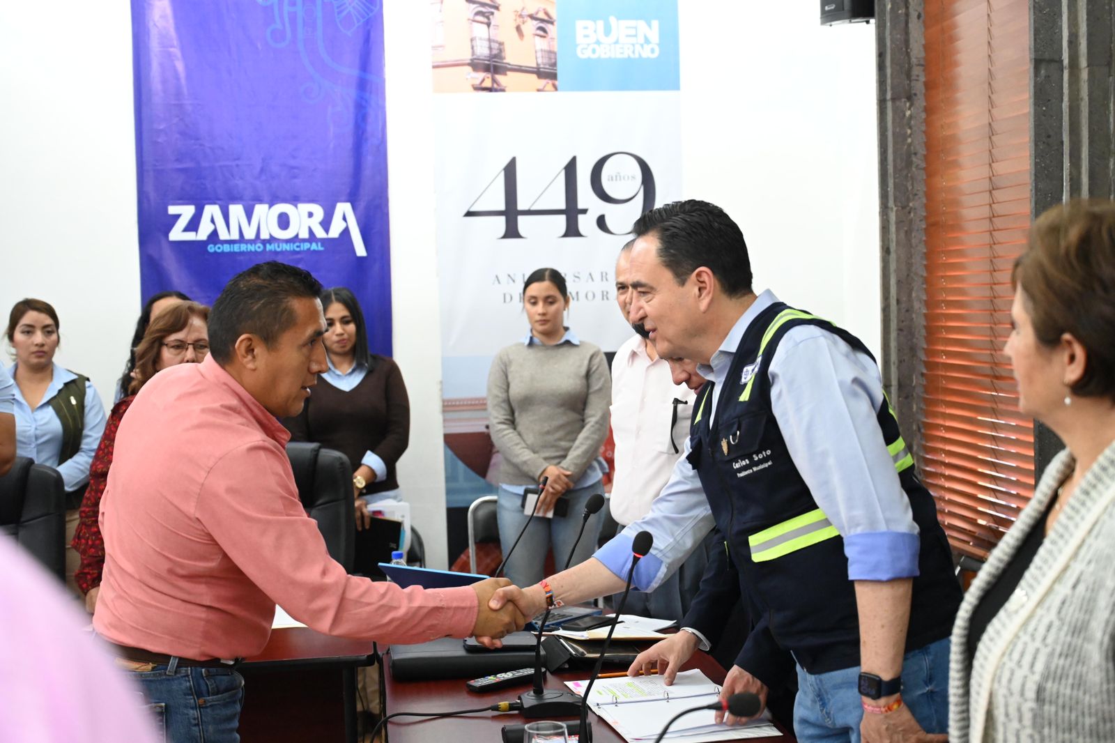 Rinde protesta nuevo director de Seguridad Pública en Zamora Primera