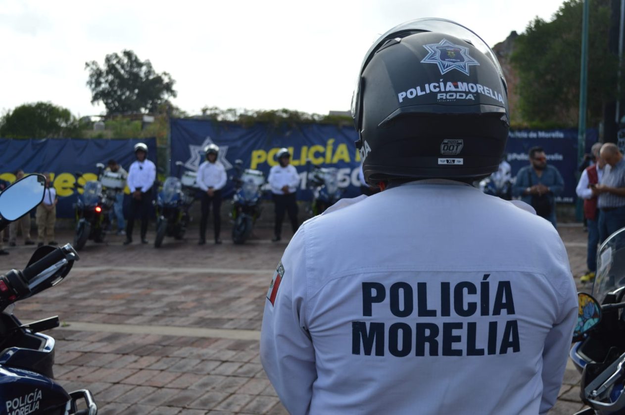 Cuidarán la elección 800 elementos de la Policía Morelia Primera Plana MX