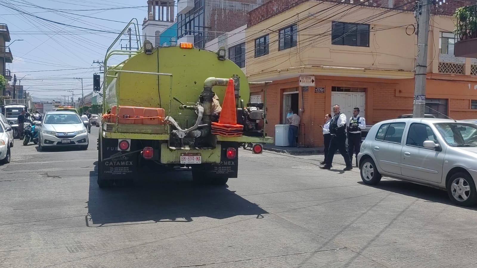 Explosión De Gas En Panadería De Morelia Deja Tres Lesionados Primera Plana Mx 7173